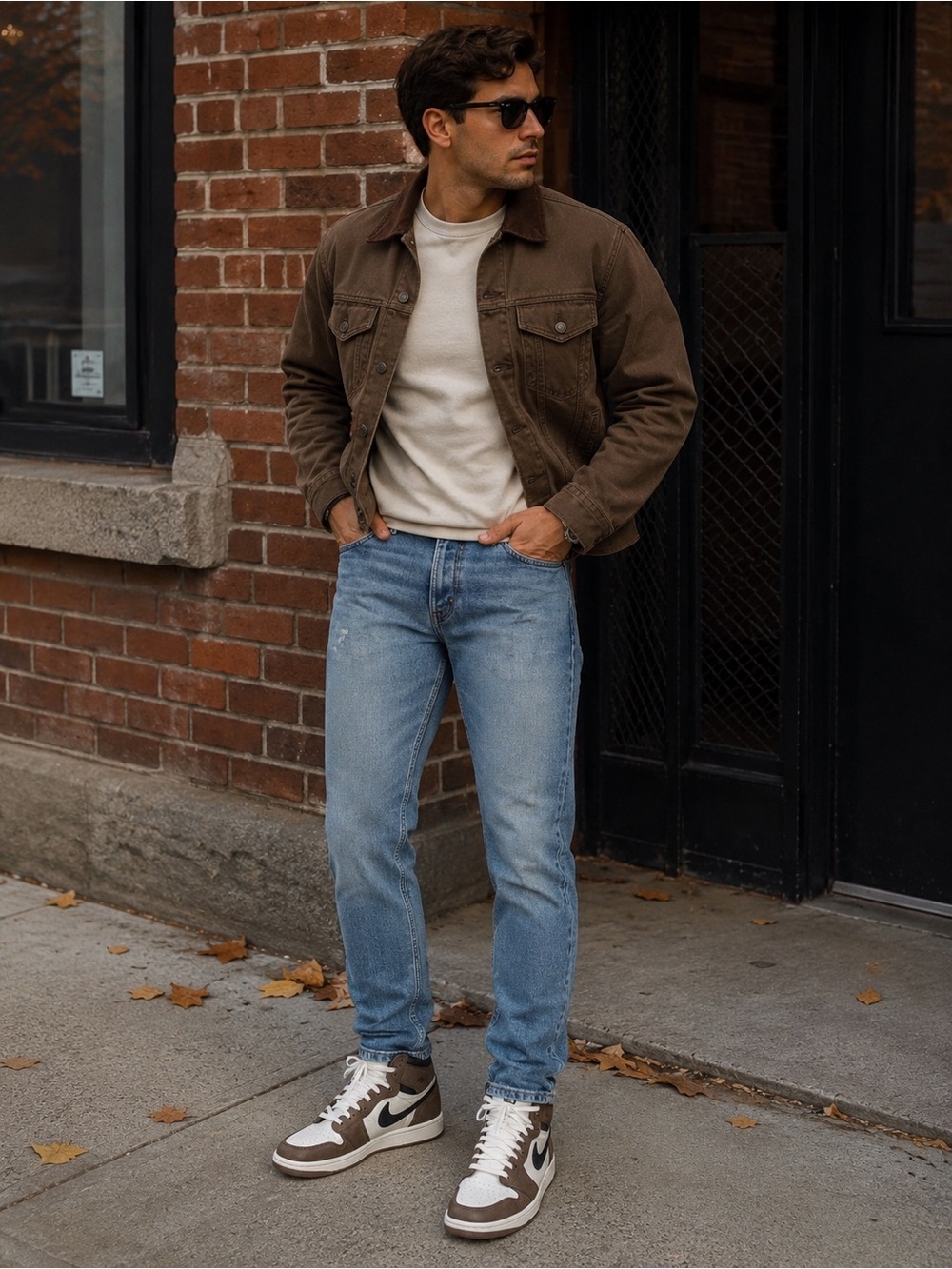 Citizens Of Humanity Light Blue Straight Jeans